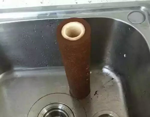 凈水器能過濾什么？取出的濾芯就知道了！