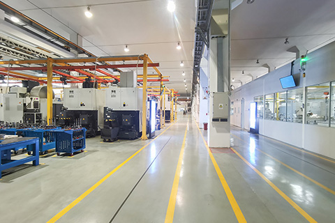 關鍵零部件柔性生產單元