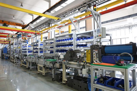 液壓泵&馬達(dá)智能裝配線