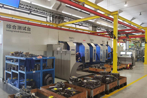綜合測試臺