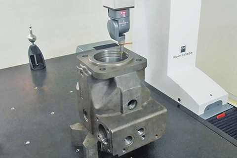 德國蔡司三坐標測量儀-上殼檢測